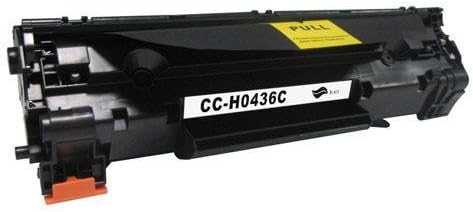 Remanufactured Replacement Laser Toner Cartridge for Hewlett Packard CB436A (HP 36A) Black