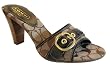 Coach Women's Kamilah Signature Heel Sandals A0137