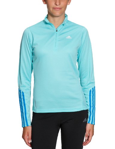 adidas Damen Langarm Laufshirt RSP DS 1/2z Large Image