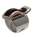 Sterling Silver Tides Collection Adjustable Cherry Amber Ring, Size 7