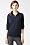 Short Sleeve Merino Sweater Polo With Silk Back