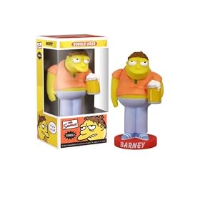 Simpsons Barney Bobble Head by FunKo