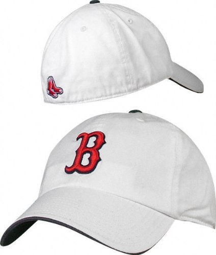 Apparel: Boston Red Sox White Casper Hat