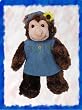 Chambray Sunflower Dress Outfit fits Webkinz L'il Kinz, Ty Beanie Babies, Fluff Factory and Teenies Teddies