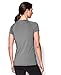 Under Armour Women's HeatGear Armour Short Sleeve, Cloud Gray (038), Medium
