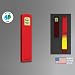 (4) Model 6 LightStations - Holds 6 SnapLights - Cyalume 9-00374