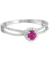 10k White Gold Diamond Ring (5/8cttw, H-I Color, I1 Clarity)