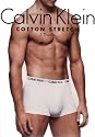 Calvin Klein Cotton Stretch Trunk - 3er-Pack in 3 Farben