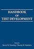 Handbook of Test Development