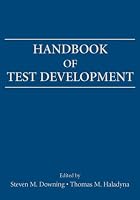 Handbook of Test Development
