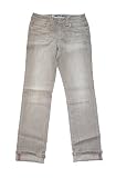 Girls Grey Color Straight Leg Premium Jeans