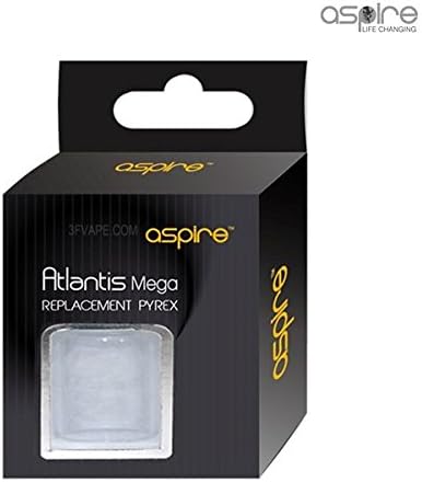 Atlantis Mega 5ml Replacement Glass Tank