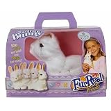 FurReal Friends Newborn Bunny White