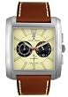 Men's Chronograph Chestnut Leather