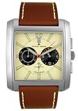 Men's Chronograph Chestnut Leather