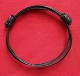 Genuine African Elephant Hair Bracelet 2 Knot