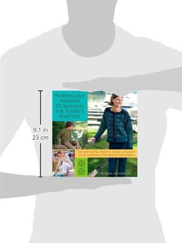 Norwegian Sweater Techniques for Today's Knitter
