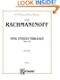 Etudes Tableaux, Op. 39 (Kalmus Edition)