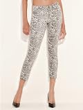 GUESS Leopard-Print Cropped Jean - 30th Annive