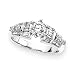 14K White Gold 1 ct. Diamond Engagement Ring