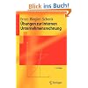 �bungen zur Internen Unternehmensrechnung (Springer-Lehrbuch)