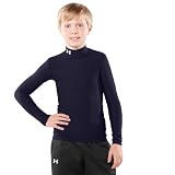 Boys' ColdGear® Compression Mock Tops by Under Armour