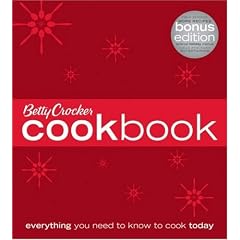 Betty Crocker Cookbook: Everything You Need to Know to Cook Today