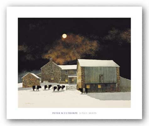 A Pale Moon