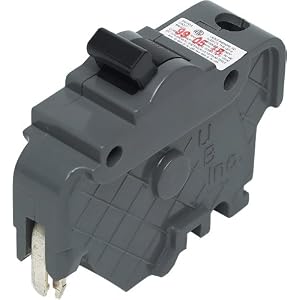 Connecticut Electric UBIF15N FPE Circuit Breaker, 1-Pole 15-Amp Thick Series by