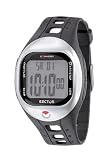 Sector Cardio Sports Watch with Heart Rate Monitor, with Grey Dial and Black Silicone Strap - R3251173115