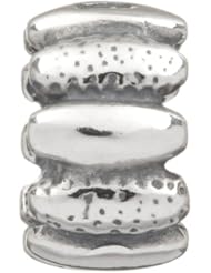 925 Sterling Silver Striped Stopper, For Chamilia, Pandora, Biagi, Personality, Reflections And More Charm Bracelets