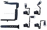 Ardinbir Flash Quick Rotating Flip Bracket for Canon, Nikon, Panasonic, Oly ....