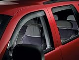 Weather Flector For Volvo ~ V70 ~ 2001-2002 Smoke