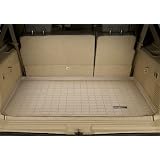 2003-2005 Lincoln Navigator L WeatherTech Cargo Liner (Tan) [Behind 3rd Seat] by WeatherTech