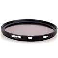 58MM Double-Threaded Neutral Density ND2 Filter for Canon, Nikon, Kodak + MORE!