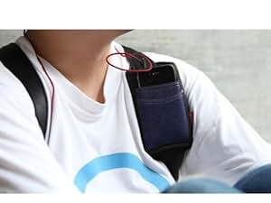 iphone pouch for backpack strap