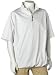 Greg Norman Men's Short Sleeve Pieced Weatherknit, Silvermoon (Size  - XL)