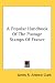 Books : A Popular Handbook Of The Postage Stamps Of France