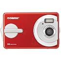 COBRA DIGITAL DCA1030RD 10 Megapixel 3-in-1 Digital Camera (Red)