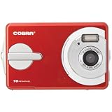 COBRA DIGITAL DCA1030RD 10 Megapixel 3-in-1 Digital Camera (Red)