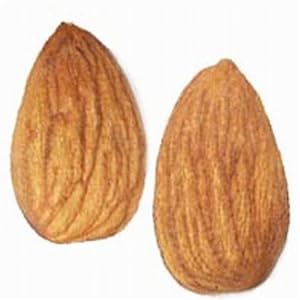Almonds, Whole Raw, 1 lb. by BulkNuts4You
