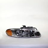 00-00 DODGE CARAVAN PLYMOUTH VOYAGER  CHRYSLER TOWNCAR(w  Quad) HEADLIGHT SET by TYC