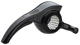 Microplane 2-in-1 Rotary Grater, Black