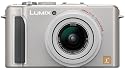 Panasonic DMC-LX3S 10.1MP Digital Camera with 2.5x Wide Angle MEGA Optical Image Stabilized Zoom (Silver)
