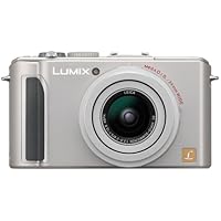 Panasonic DMC-LX3S 10.1MP Digital Camera with 2.5x Wide Angle MEGA Optical Image Stabilized Zoom (Silver)