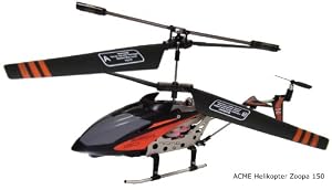 AirAce AA0150 - Helikopter, Zoopa 150 IR Gyro 2.0 und Turbo