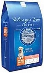 Fishmongers Adult Dog Food Small Breed Salmon & Potato (1.5kg)