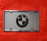 BMW LICENSE PLATE FRAME W/FREE CHROME FRAME
