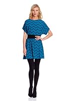 Blueberry Vestido Diana (Azul / Negro)