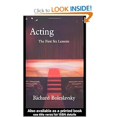Acting: The First Six Lessons